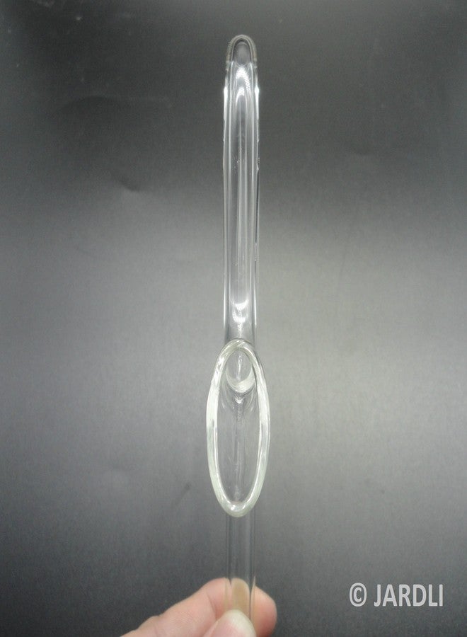 JARDLI Glass Mini Lily Pipe Violet Outflow 10mm for 9/12mm (3/8'' ID) Tubing - Nano Aquarium Planted Tank - Image 4